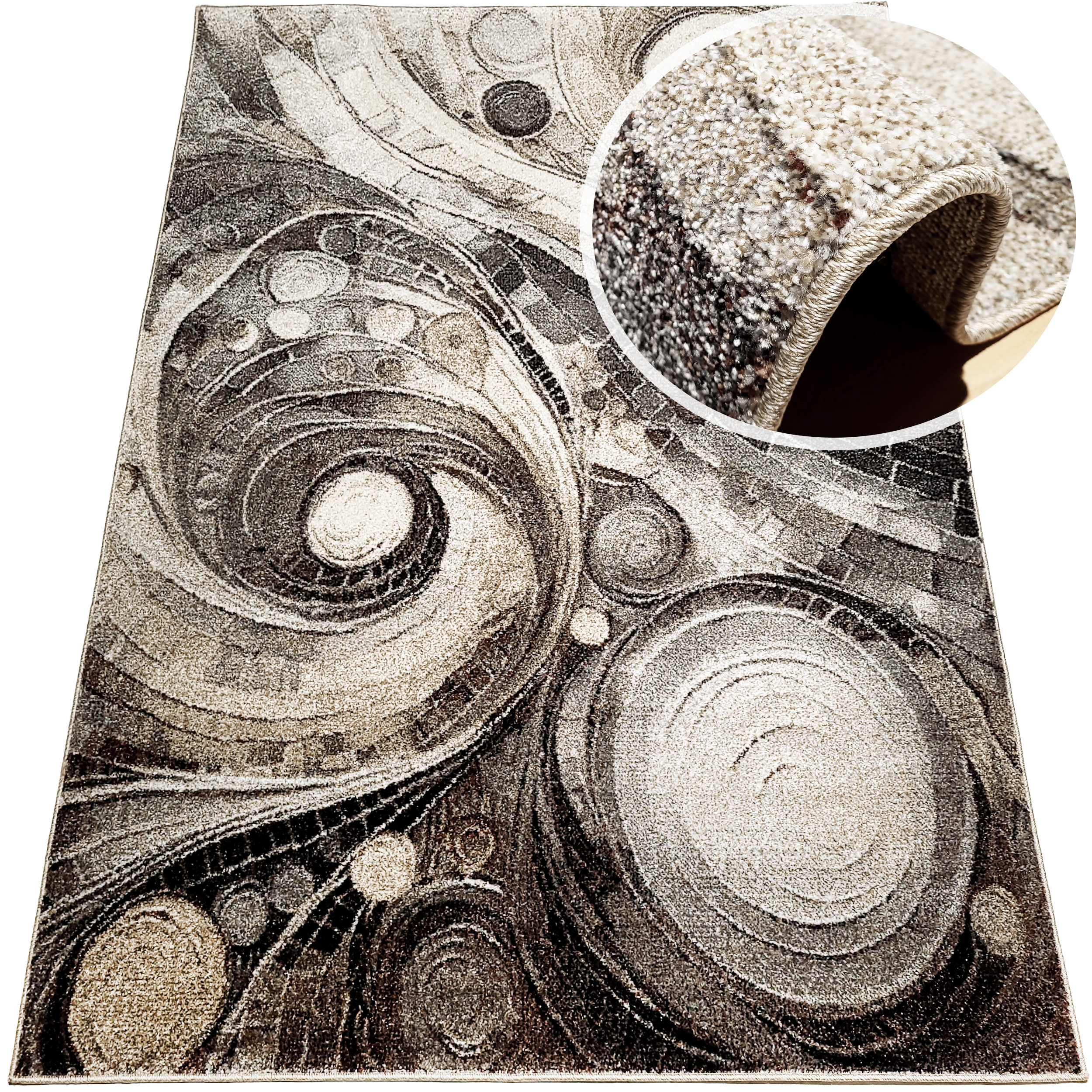 Dywan Friese Villa 2x3 200x300 Marmur Kamień Nowoczesny Do Pokoju Salonu