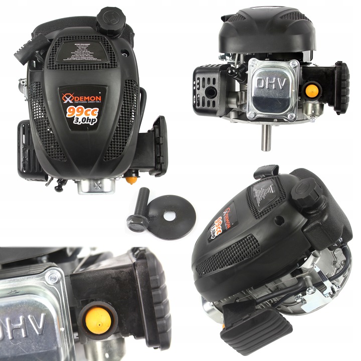 

Silnik Spalinowy Kosiarki Glebogryzarki 3HP 99cc