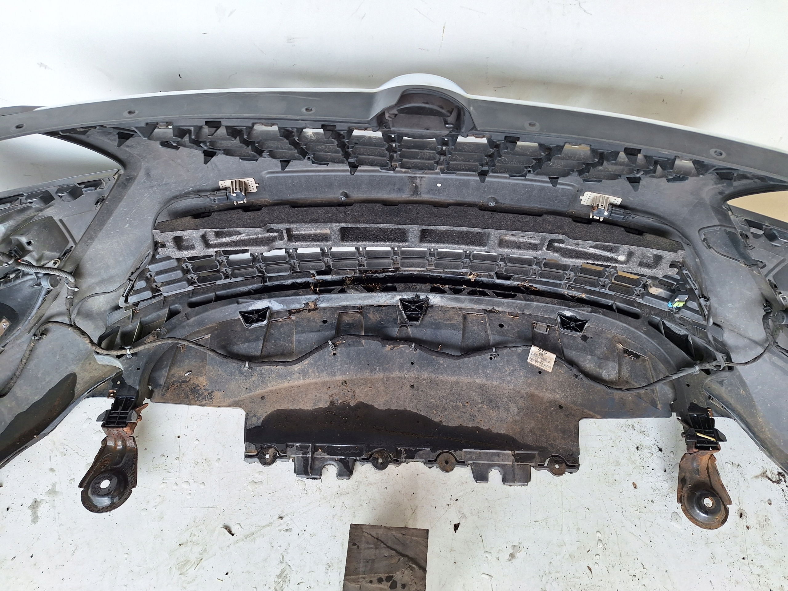 OPEL ZAFIRA C 12-16 bumper + PDC Z190