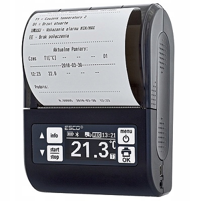 Rejestrator temperatury DR203 1 czujka Part number DR203