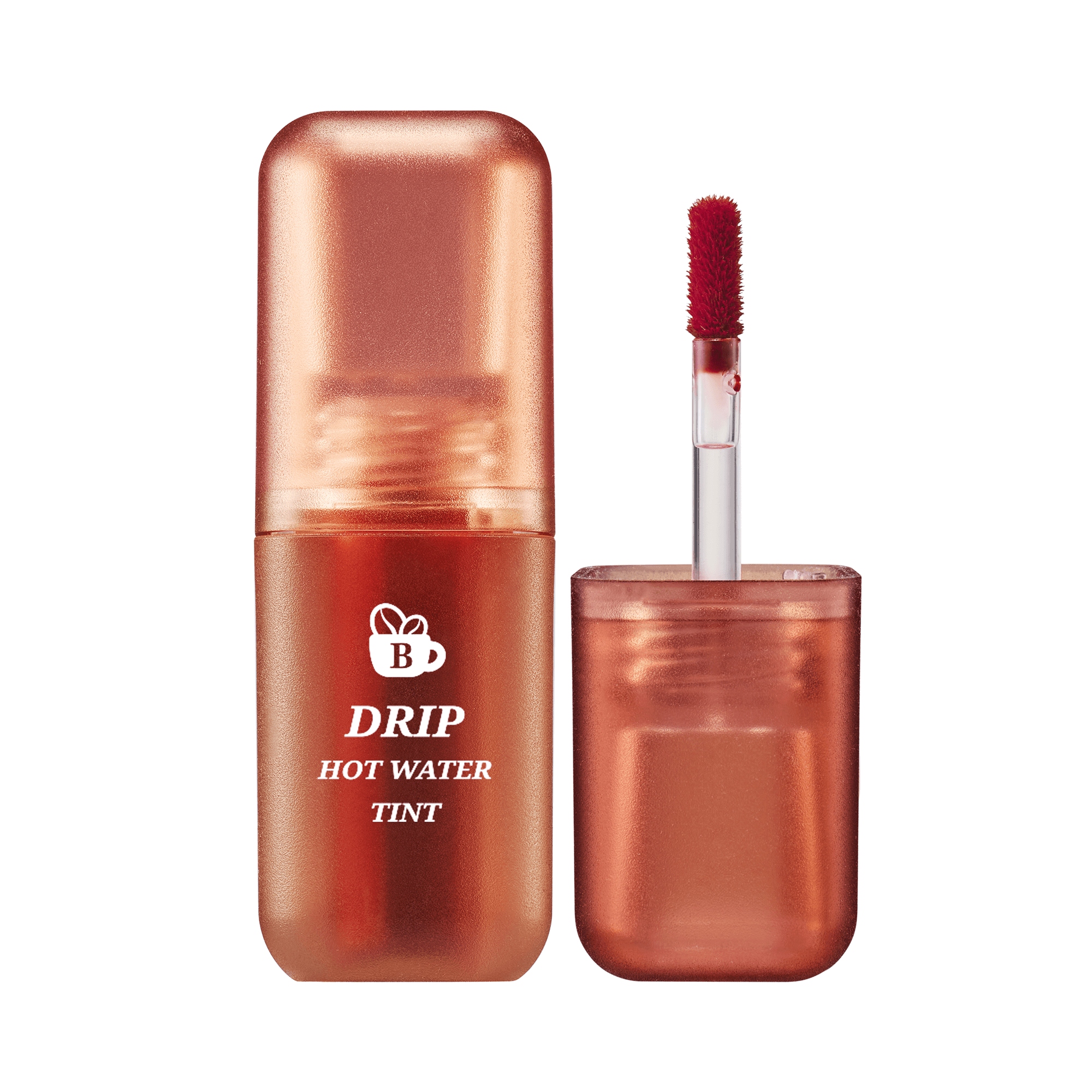Black Rouge Drip Hot Water Ultra lehký tint na rty 4,5 g Maple Roasting