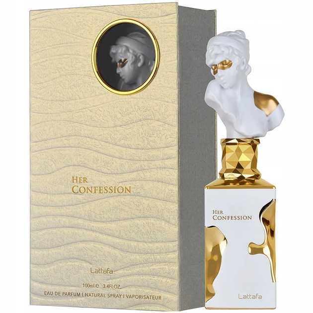 Lattafa Her Confession 100ml Edp Woda Perfumowana Perfumy Zapach Damski