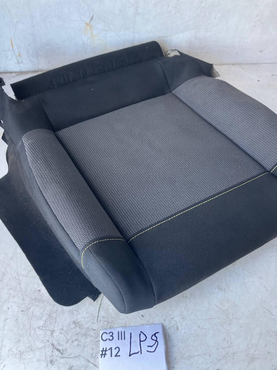 OPARCIE seat driver´s left front CITROEN C3 III #12