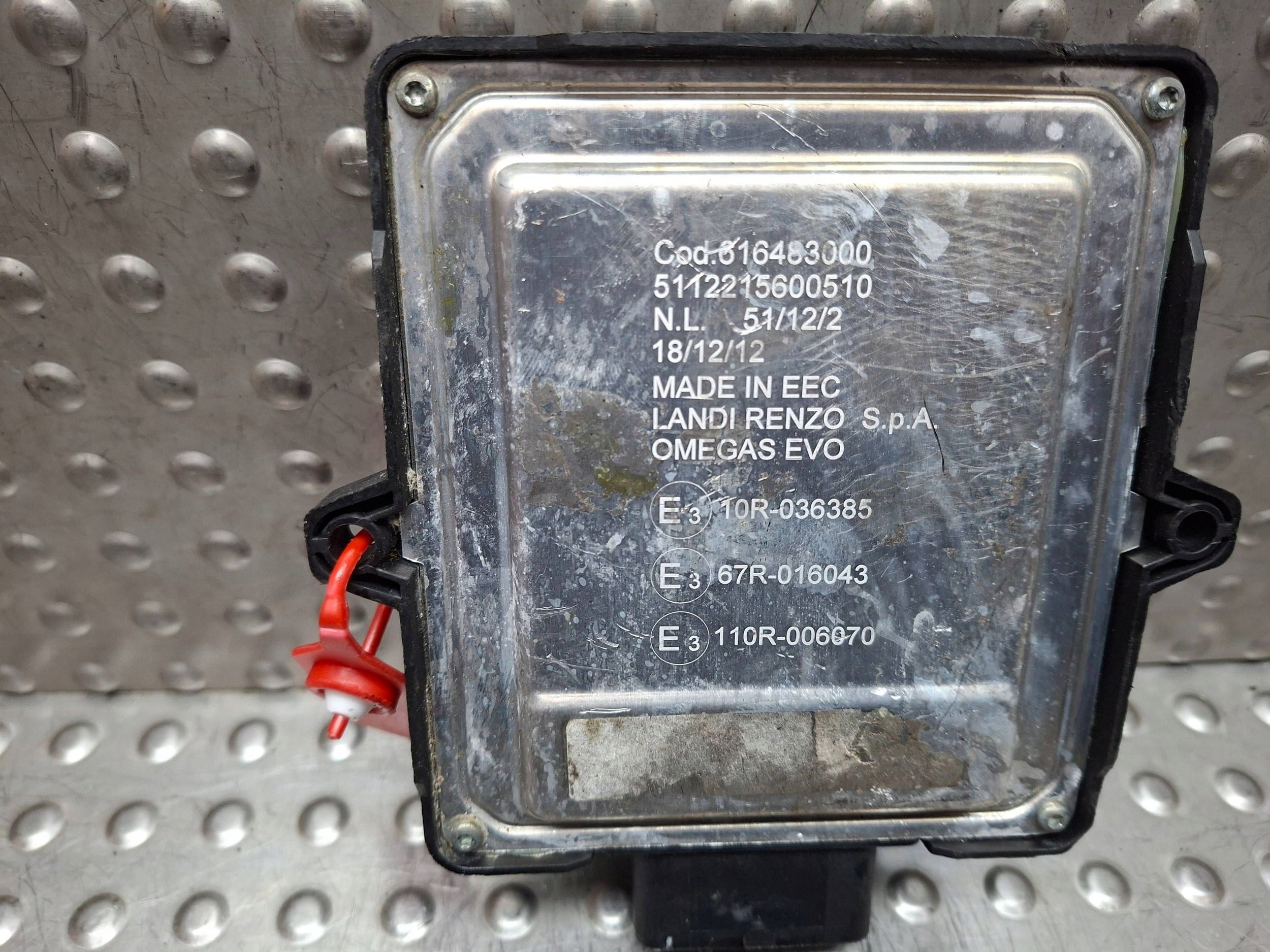 Bedienteil Computer LPG 616483000 Landi Renzo Evo