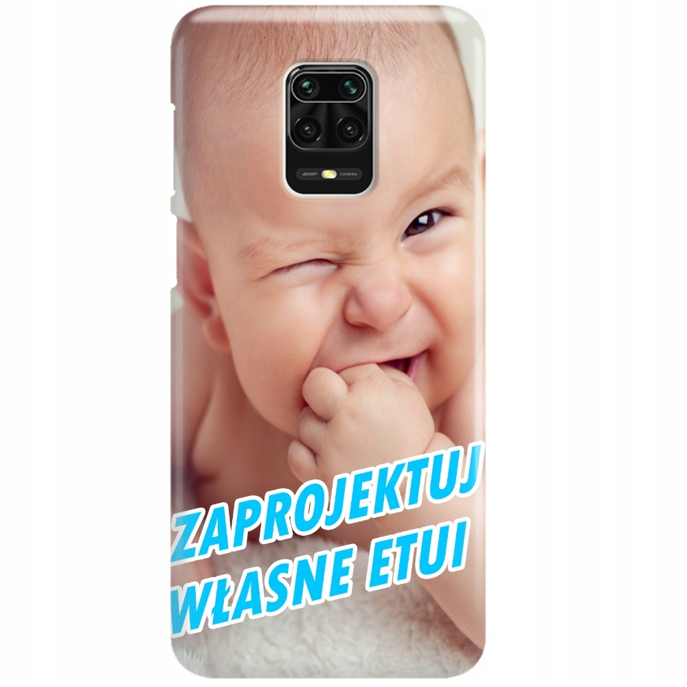 

Etui Kreator do Xiaomi Redmi Note 9 Pro Twój Kolaż