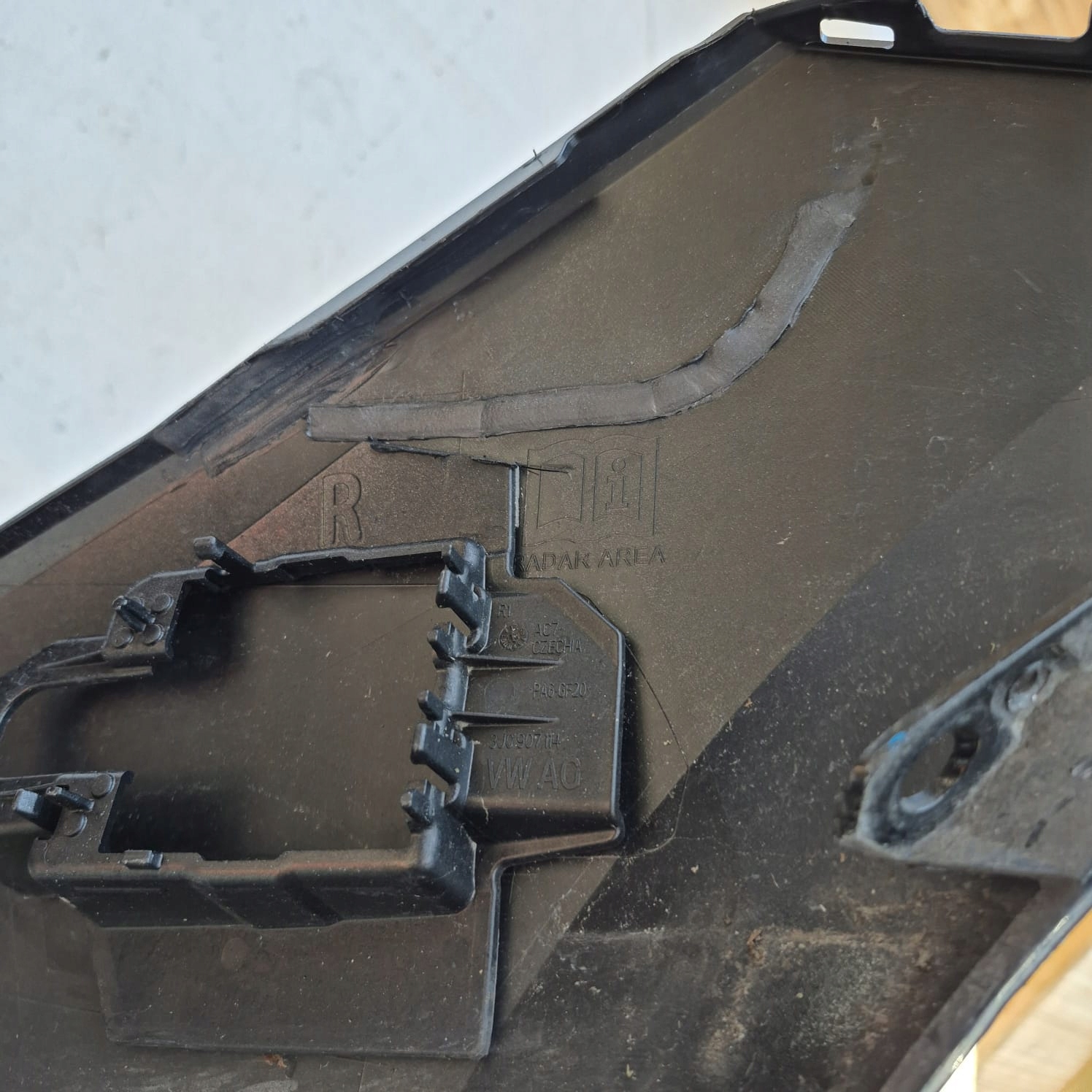 VW PASSAT B9 23-> Stoßstange vorne vorne PDC