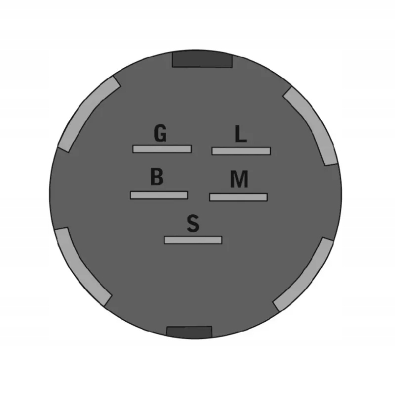 STACYJKA 5 PIN HUSQVARNA LRH125 LRH130 LT125 LR130 Kod producenta 532178744