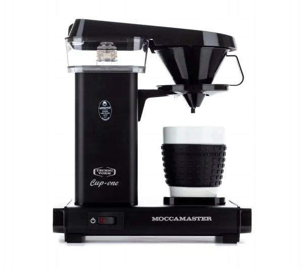 Moccamaster Cup-One Coffee Brewer Cream Czarny