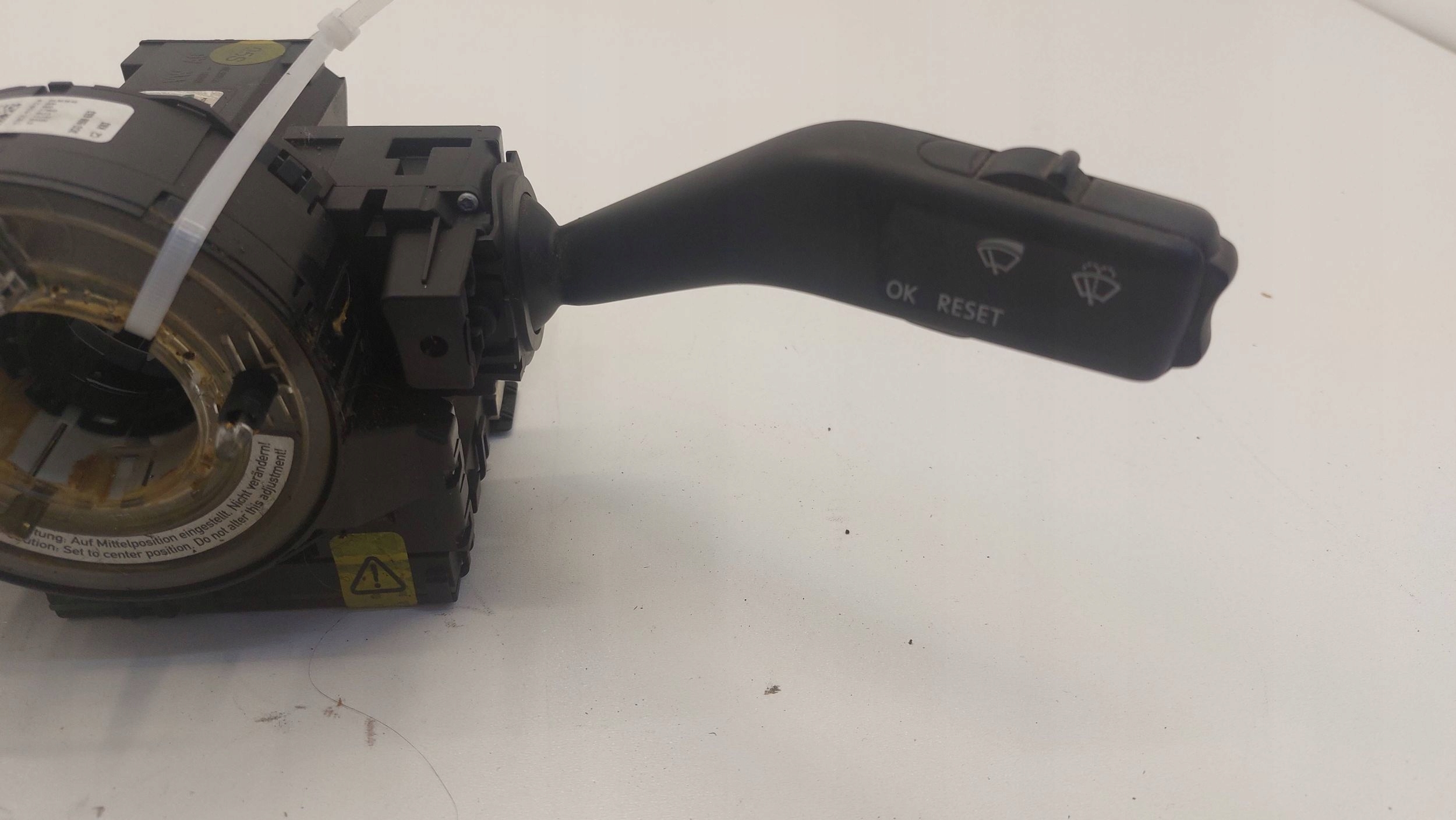 VW PASSAT B6 steering wheel levers and controls ring 3C5953513C 3C5953507C 3C0953549A