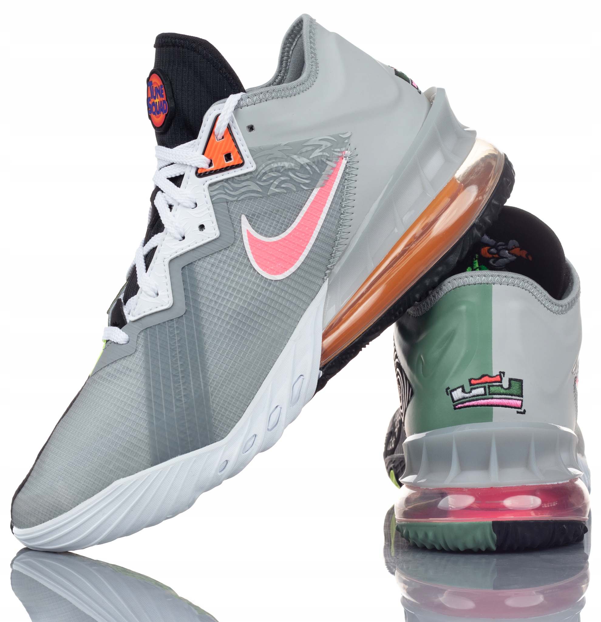 

Buty Męskie Nike Lebron XVIII Low CV7562 005 R-45