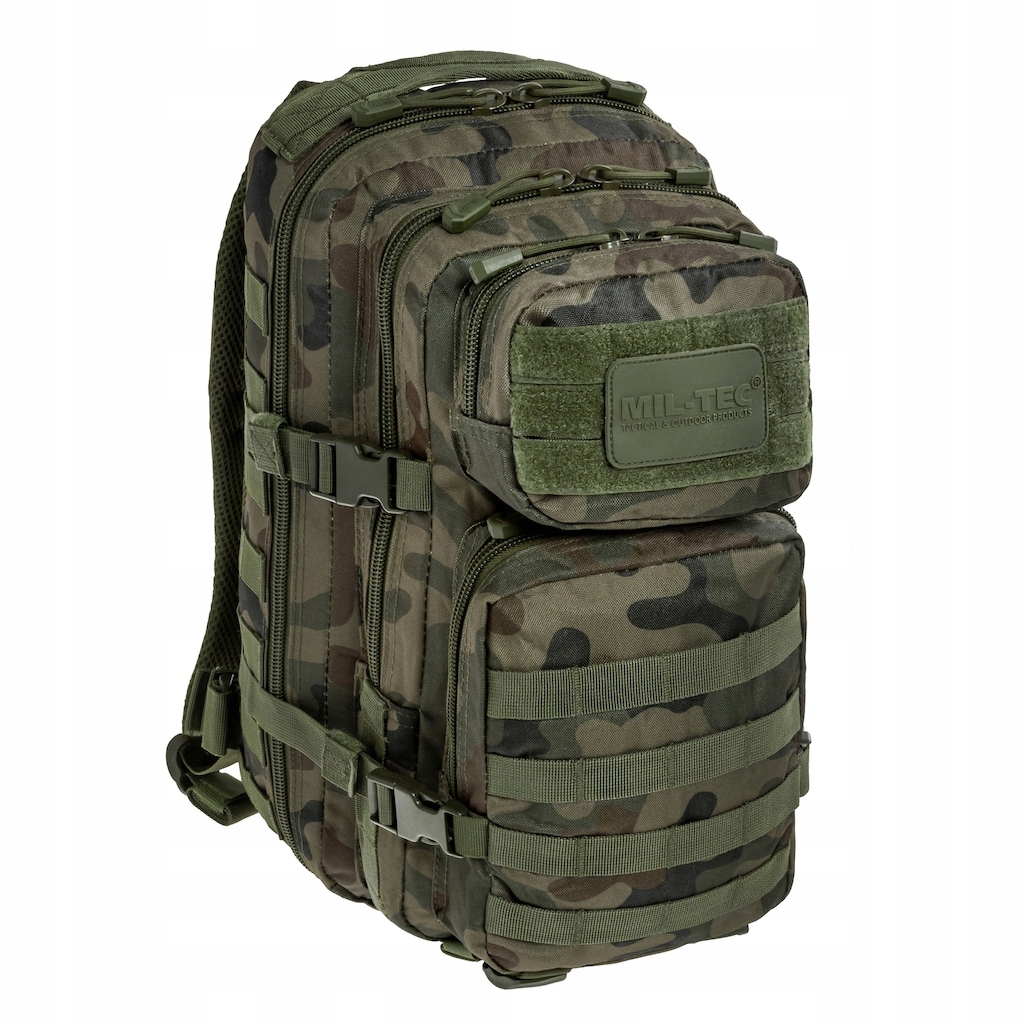 Batoh Maskáčový Mil-Tec Assault Pack Small 20l vz.93 Pantera