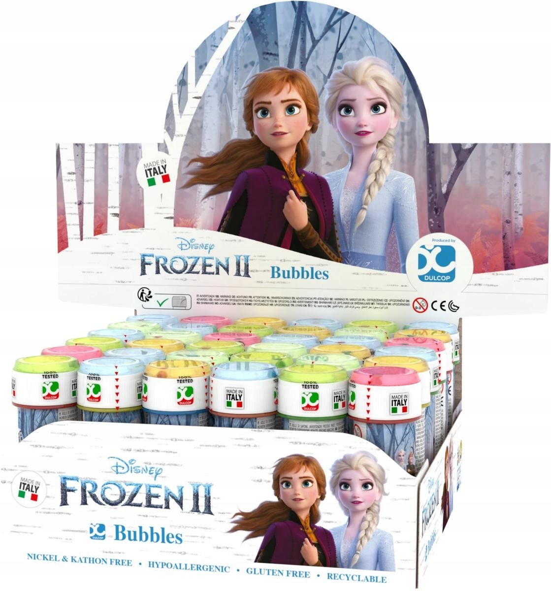 

Frozen II Kraina Lodu 2 Bańki Mydlane 60 ml