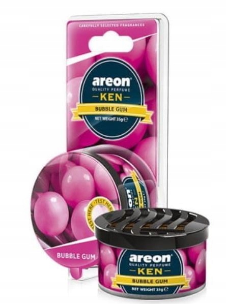 Zapach samochodowy Areon Ken Bubble Gum