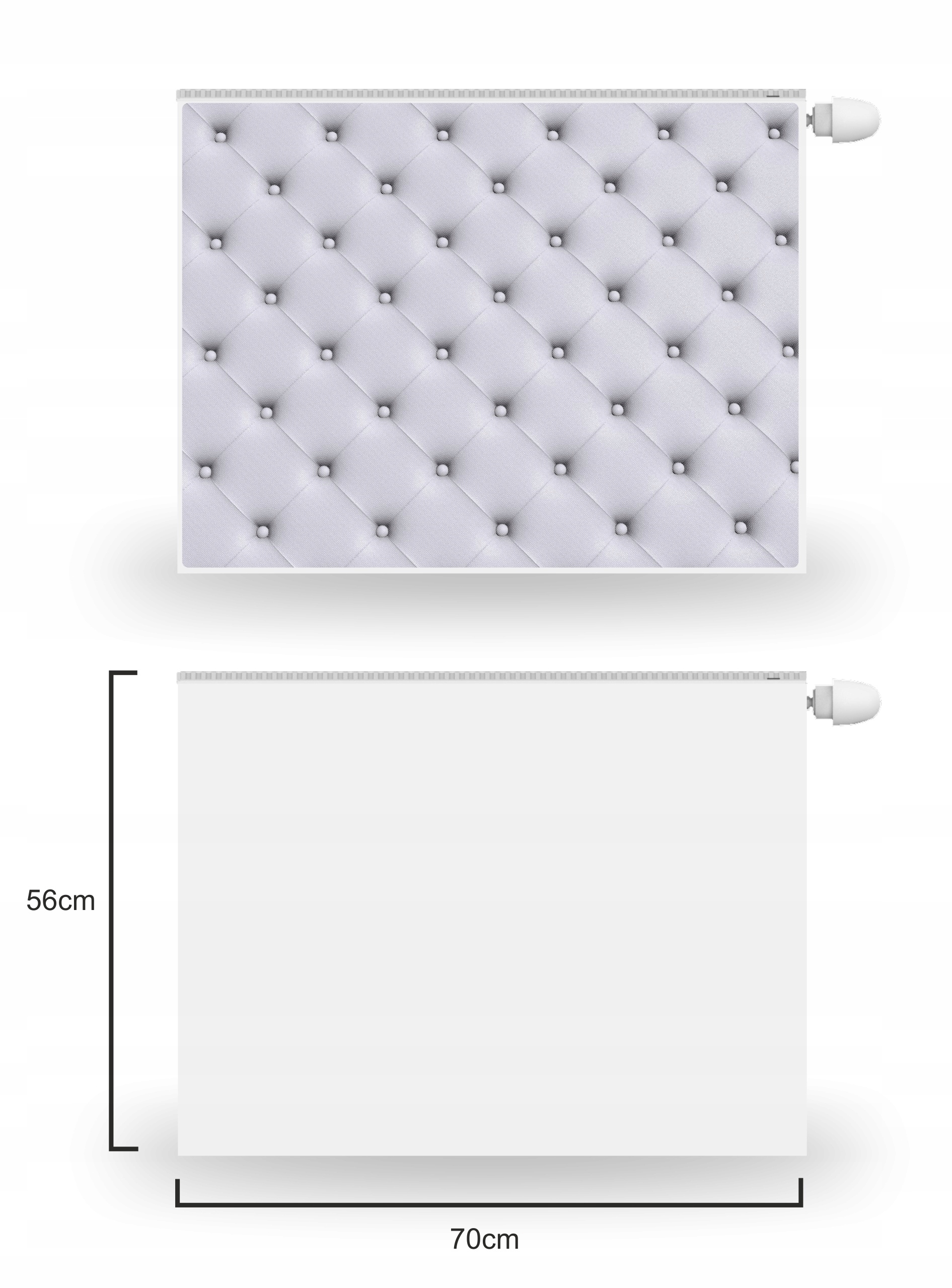 MAGNES MATA MAGNET NA KALORYFER jak biała skóra EAN (GTIN) 7427257562939