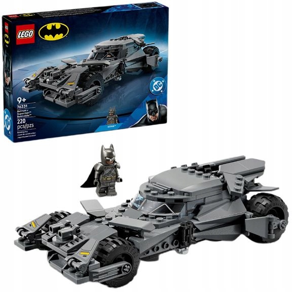 Lego DC Comics Heroes Batmobil z filmu Batman v Superman 76331