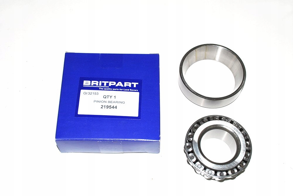 219544 - ПОДШИПНИК ВАЛА АТАКИ ДИФФЕРЕНЦИАЛА МОСТА В