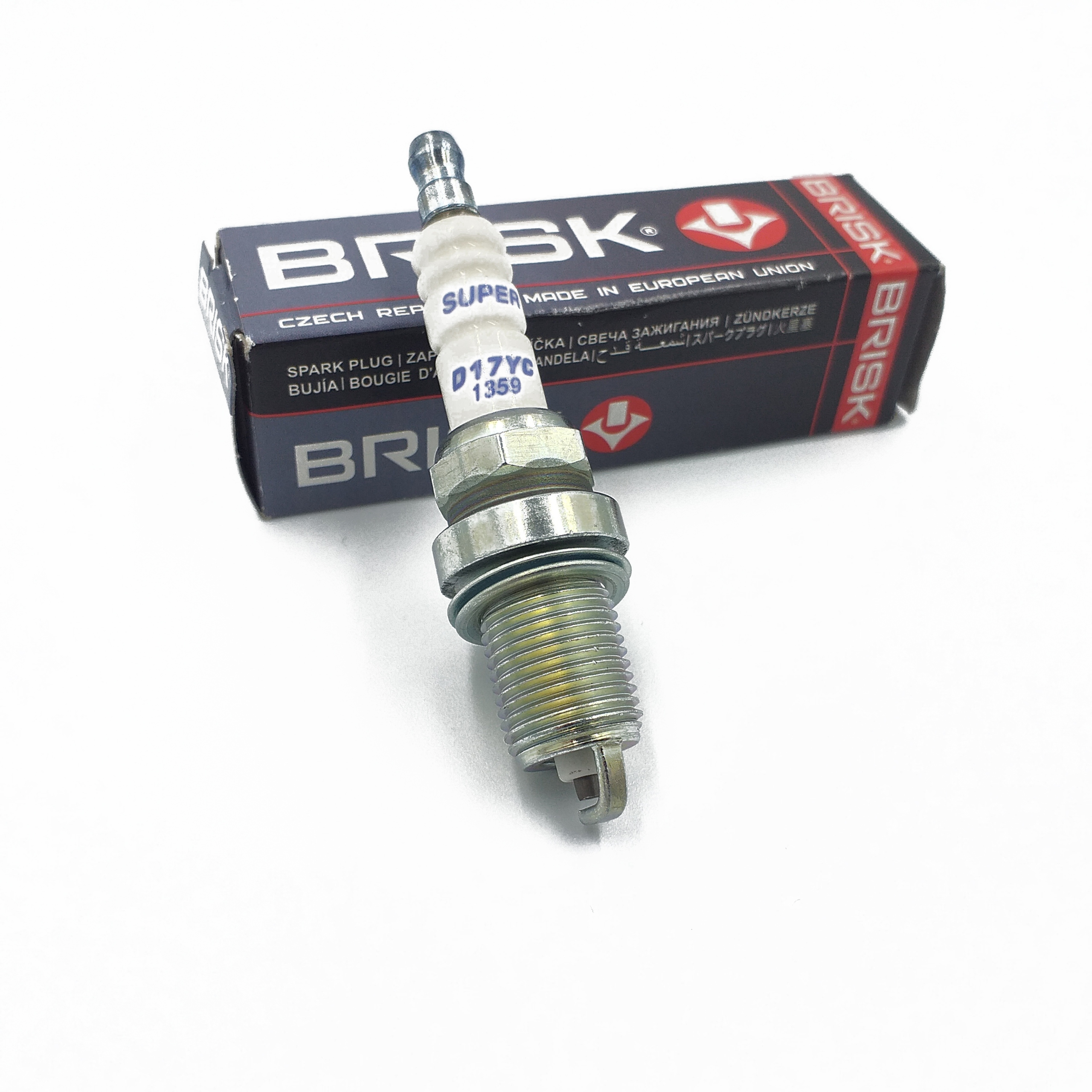 

Świeca zapłonowa Brisk Traktorków 992306 BCPR5ES