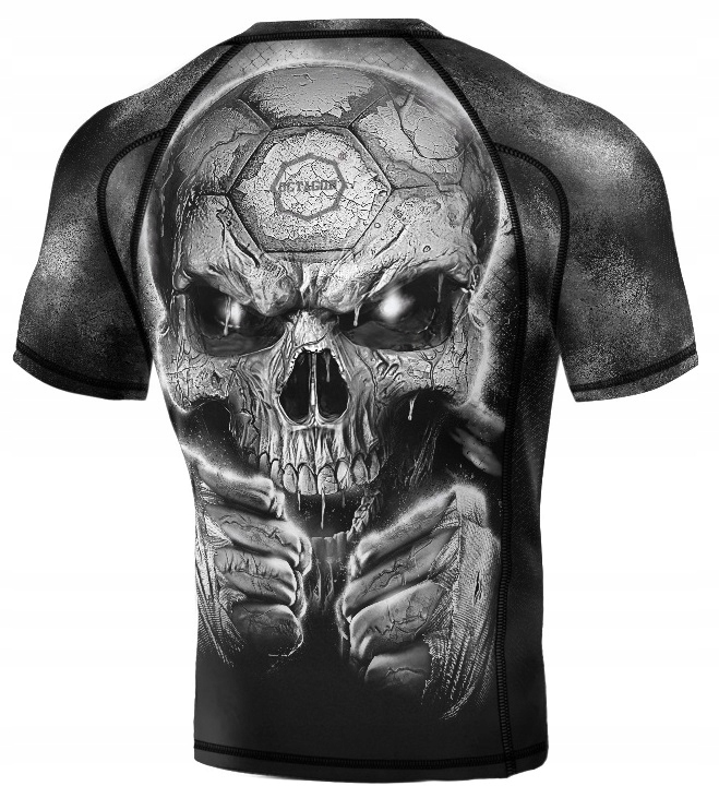Octagon Rashguard Premium Oldskull Fans XL