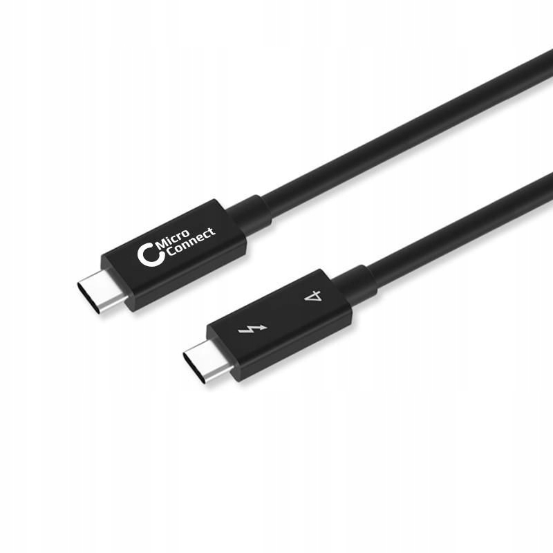 Kábel MicroConnect Thunderbolt 4, 1 m
