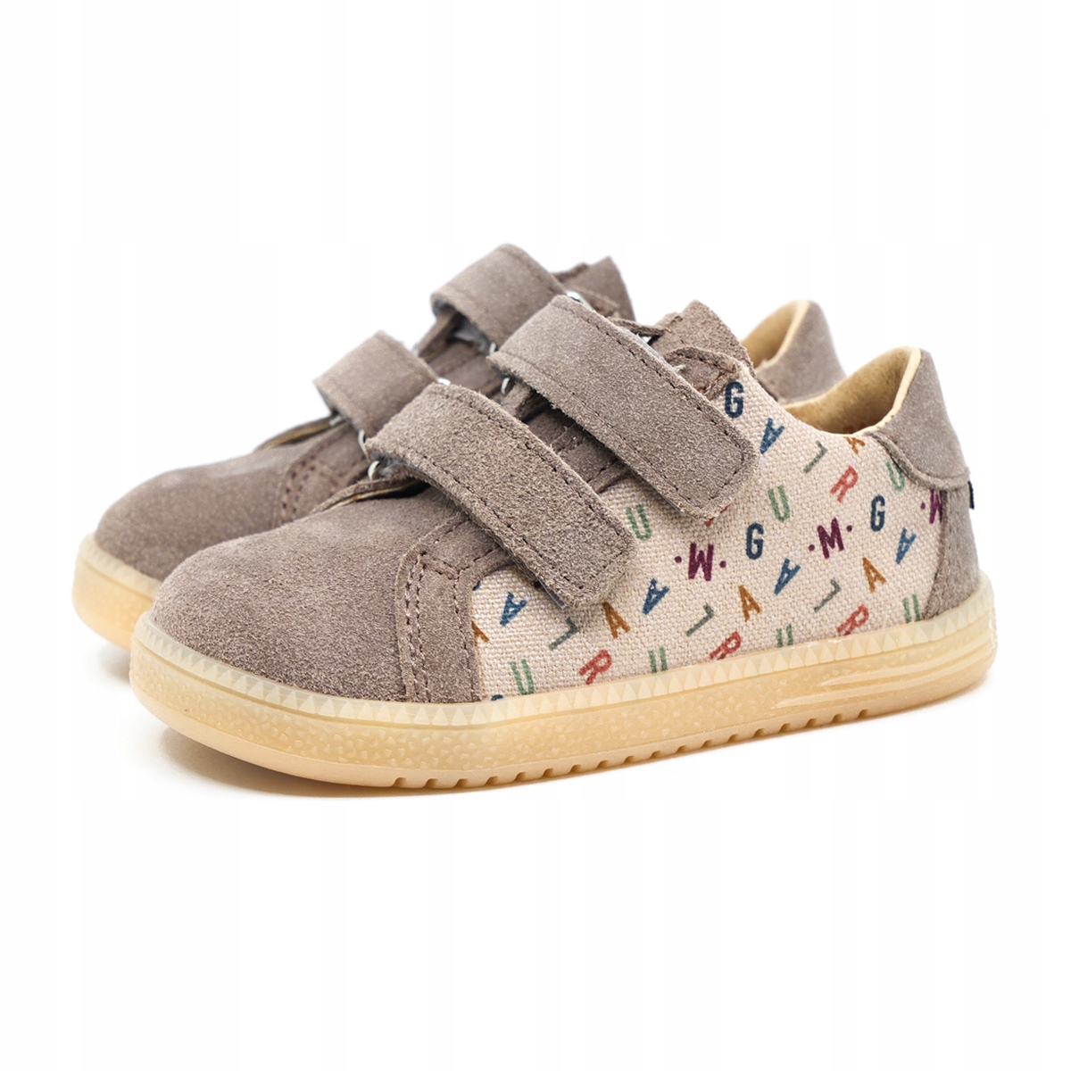 Mrugała Lumi Barefoot 3126/6-23 Desert Półbuty Dziecięce, Trzewiki R 23