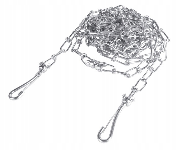 

Łańcuch metalowy dla psa do budy Trixie
