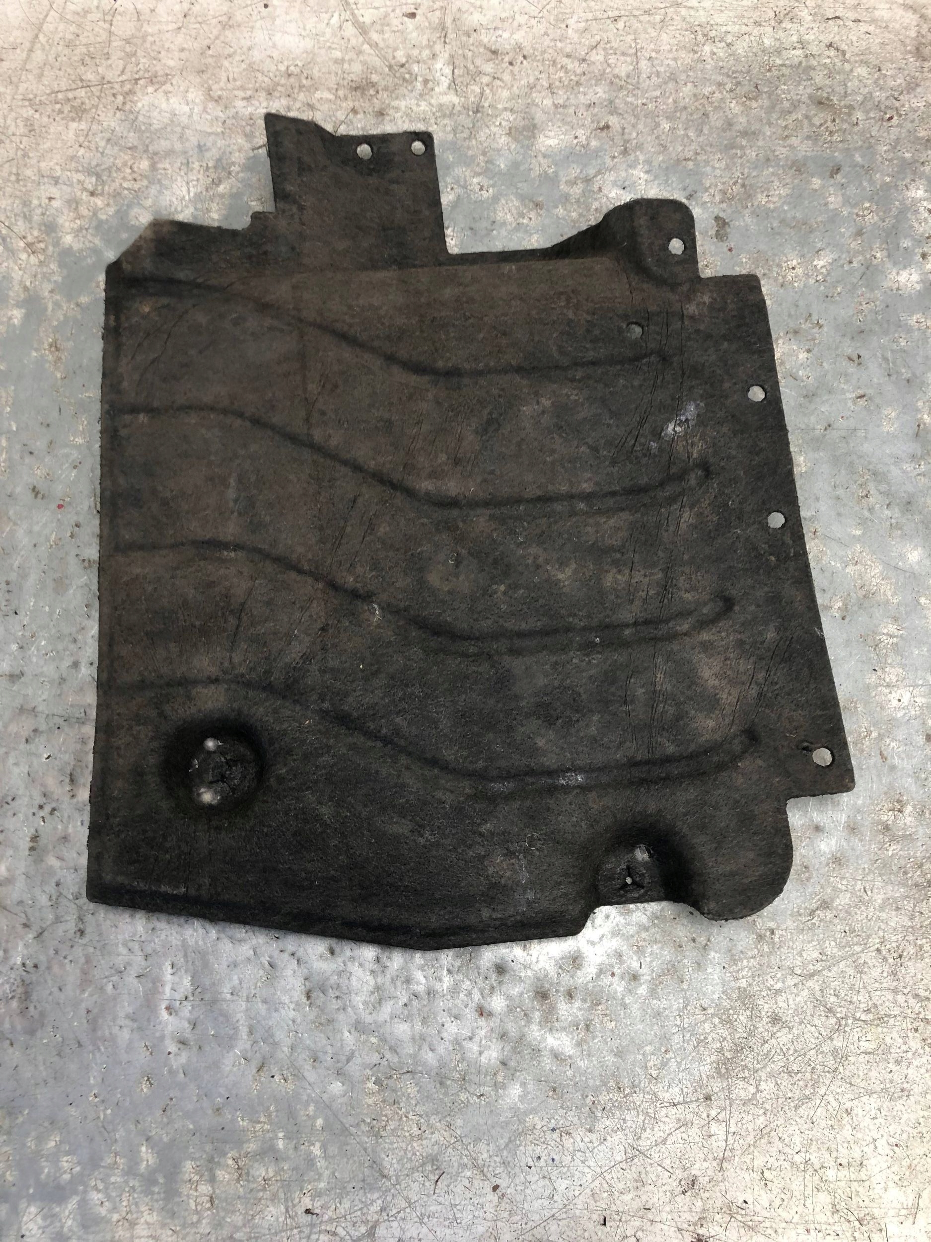 Blende Abdeckung Behälter FORD KUGA MK3 LX6B-9D182-AB