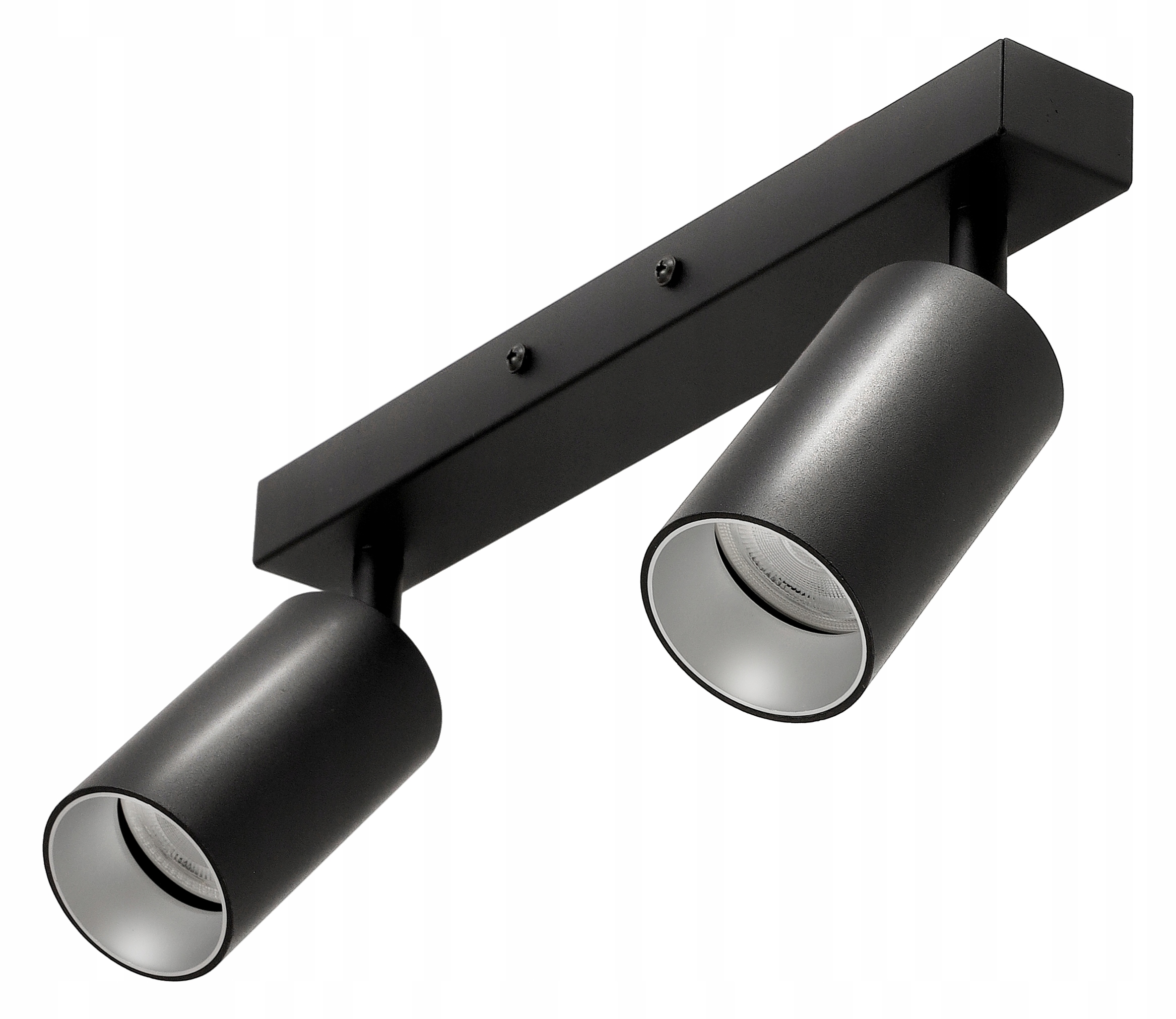

Lampa Sufitowa Szyna Kinkiet Spot 2xGU10 Silver