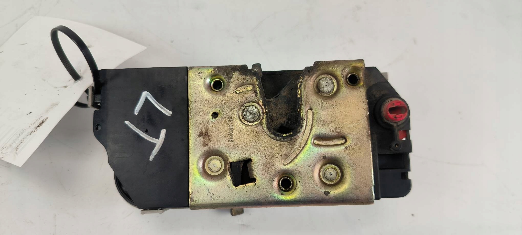 lock door left rear part PEUGEOT 307 XS HB