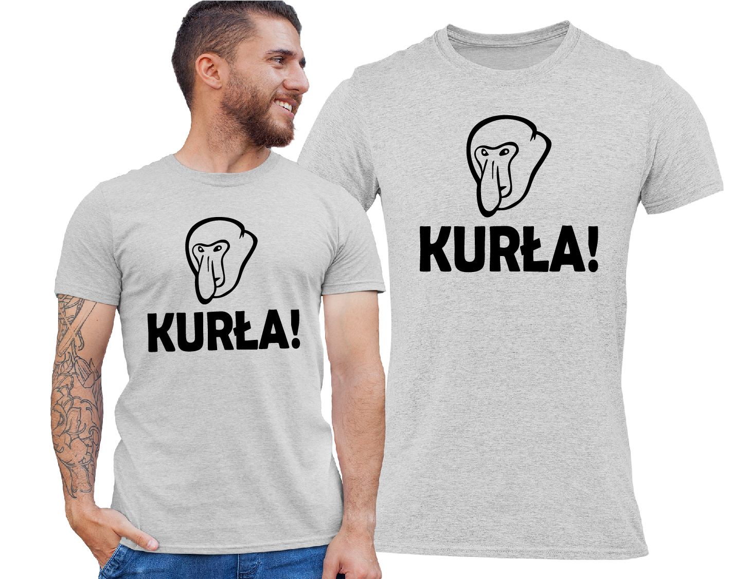 

Koszulka śmieszna Na Prezent Kurła Janusz Nosacz