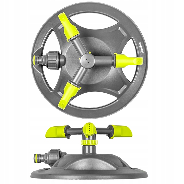 

Zraszacz obrotowy 3-ramienny na podstawie LE-6201
