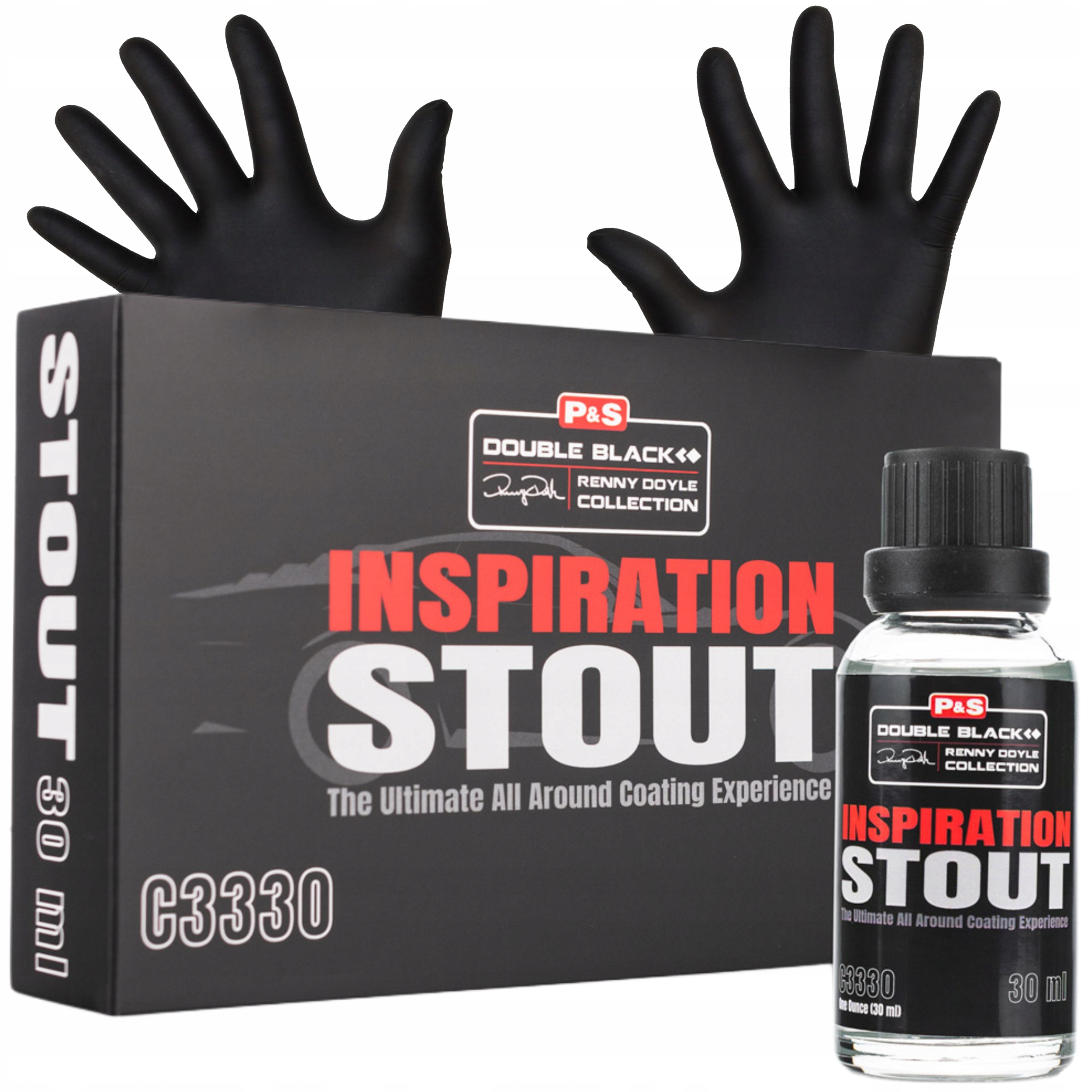 P&s Inspiration Stout Hydrofóbna ochranná vrstva na lakovanie automobilov 30 ml