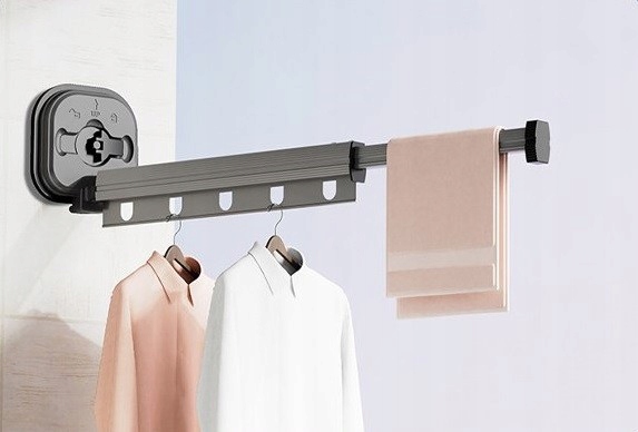 SUSZARKA WIESZAK DO SUSZENIA UBRAŃ NA PRZYSSAWKĘ Marka inna