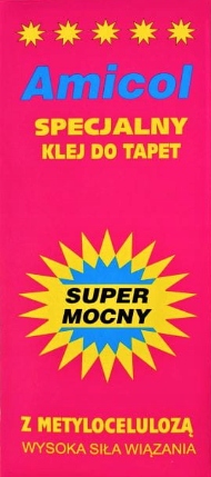 

Klej do Tapet Amicol Spezial 180g