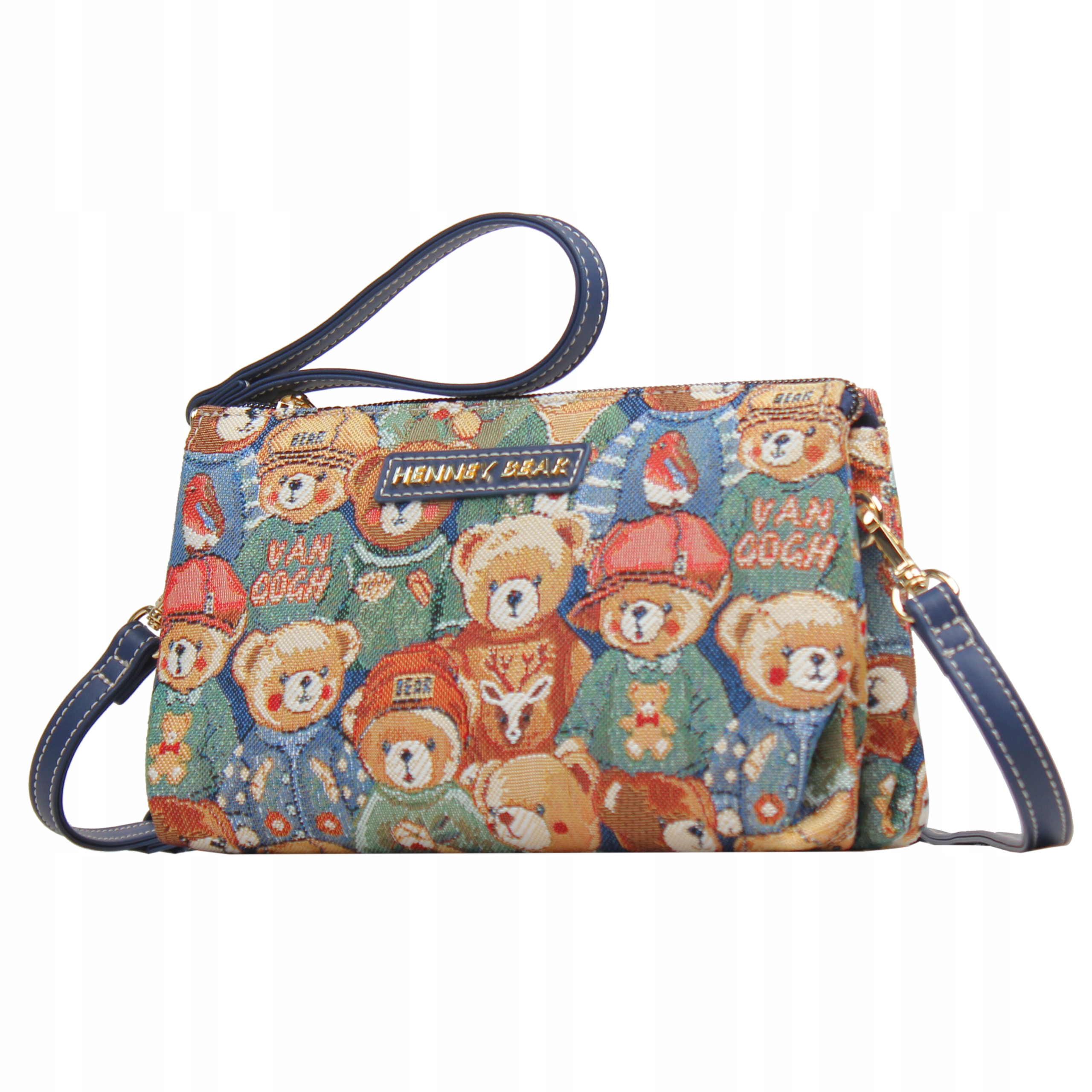 Dámská Elegantní Kabelka Přes Rameno Henney Bear