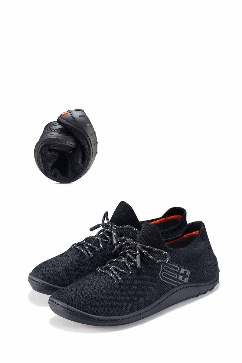 Brubeck Dámské boty Merino Barefoot SH5010W Women černé 37