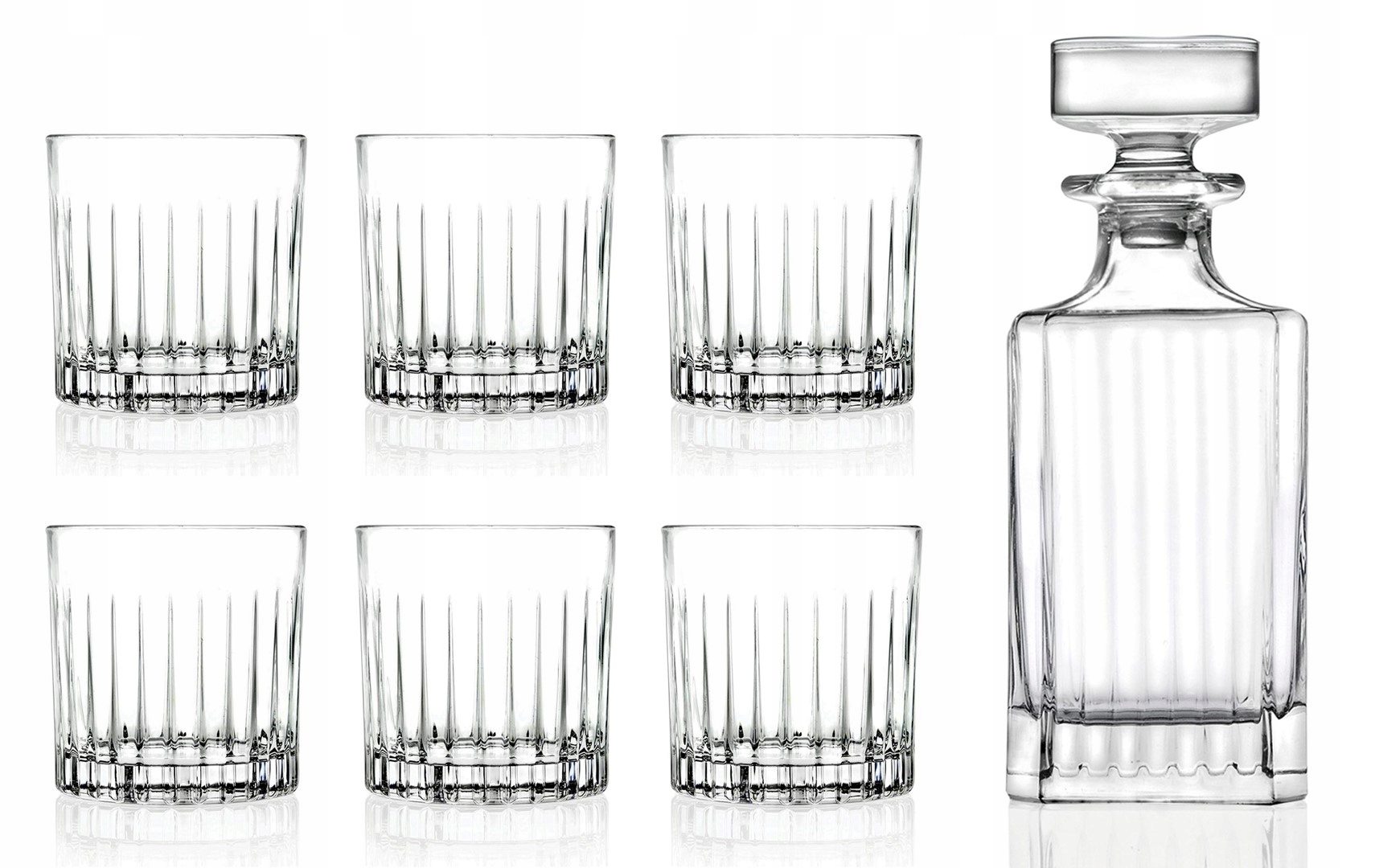 Sada karaf na whisky Rcr Timeless 1+6