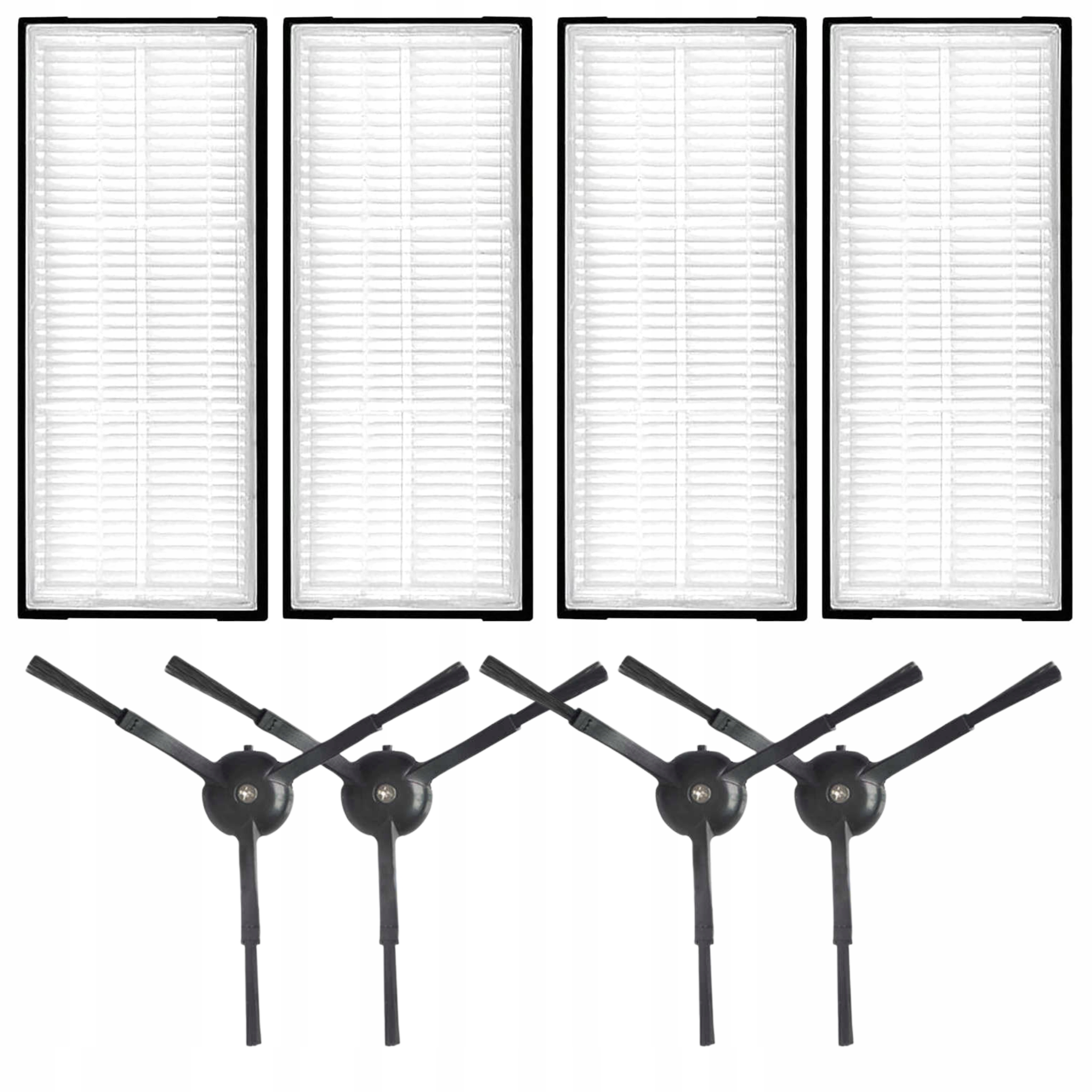 Filtrační kartáče pro RoboRock S8 S8 Max S8 Ultra, sada příslušenství 8ks