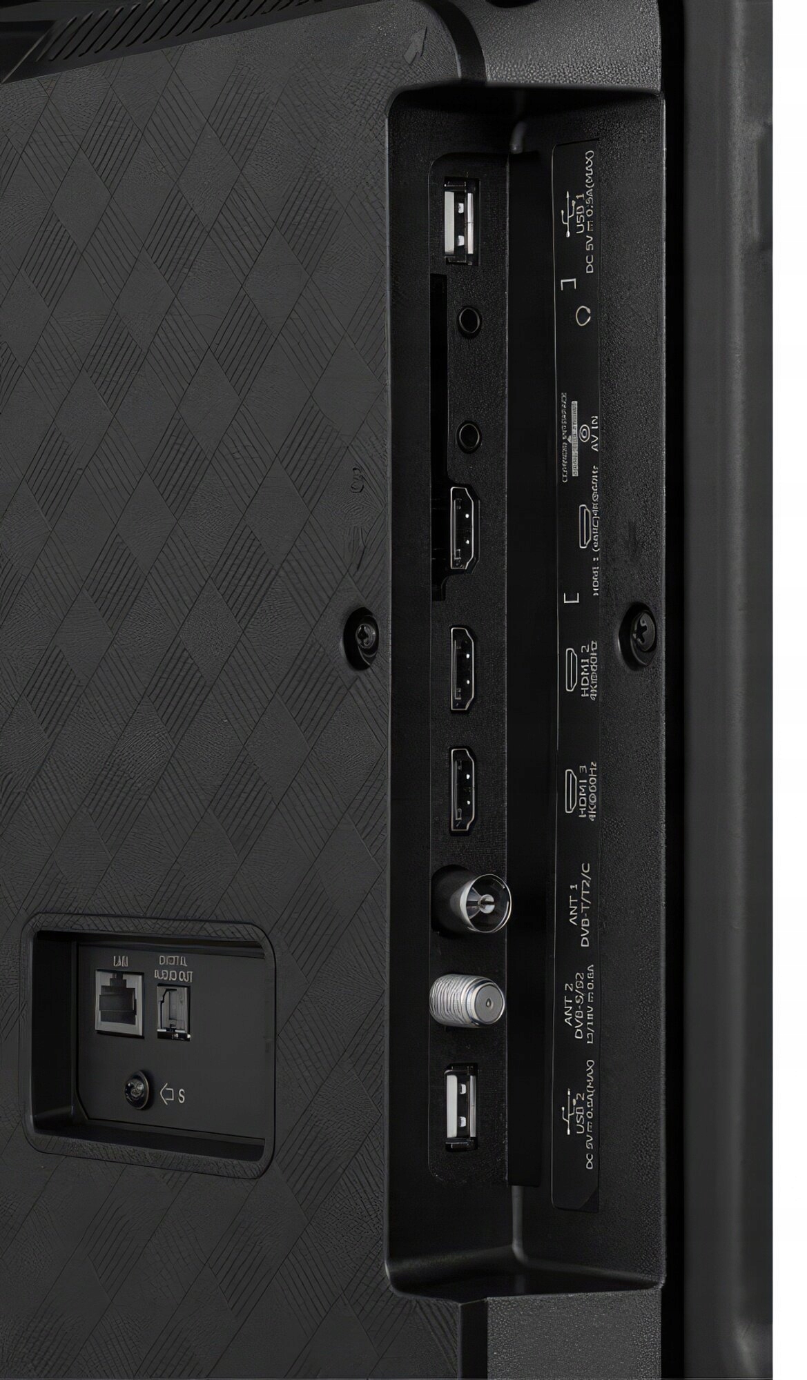 TV LED 55" Hisense 55A6K 4K UHD SmartTV VIDAA HDR10+ Wi-Fi, Bluetooth Kolor czarny