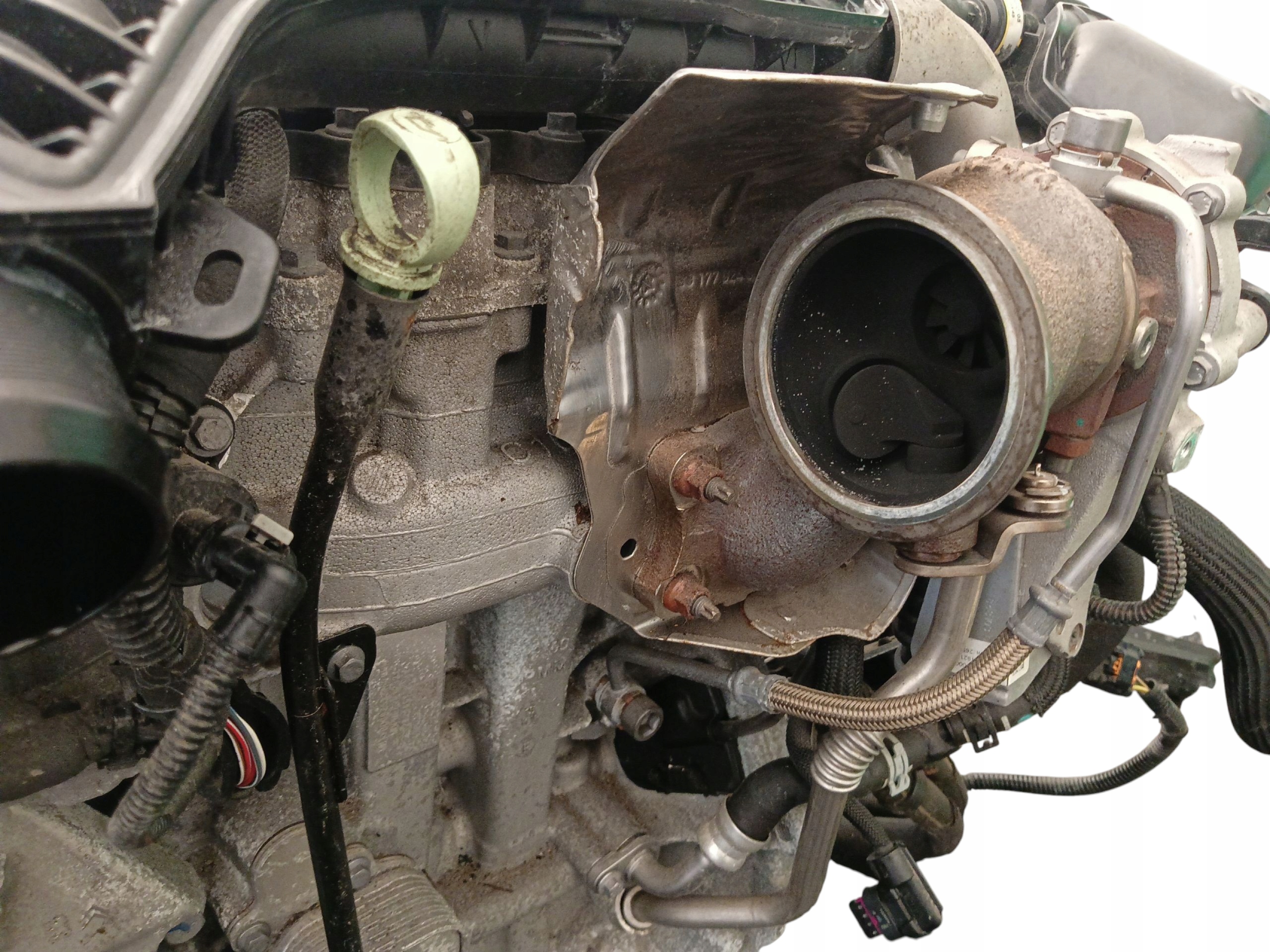 engine complete CITROEN C5 X 1.2 THP 131KM 96kW HNS 59 TYS