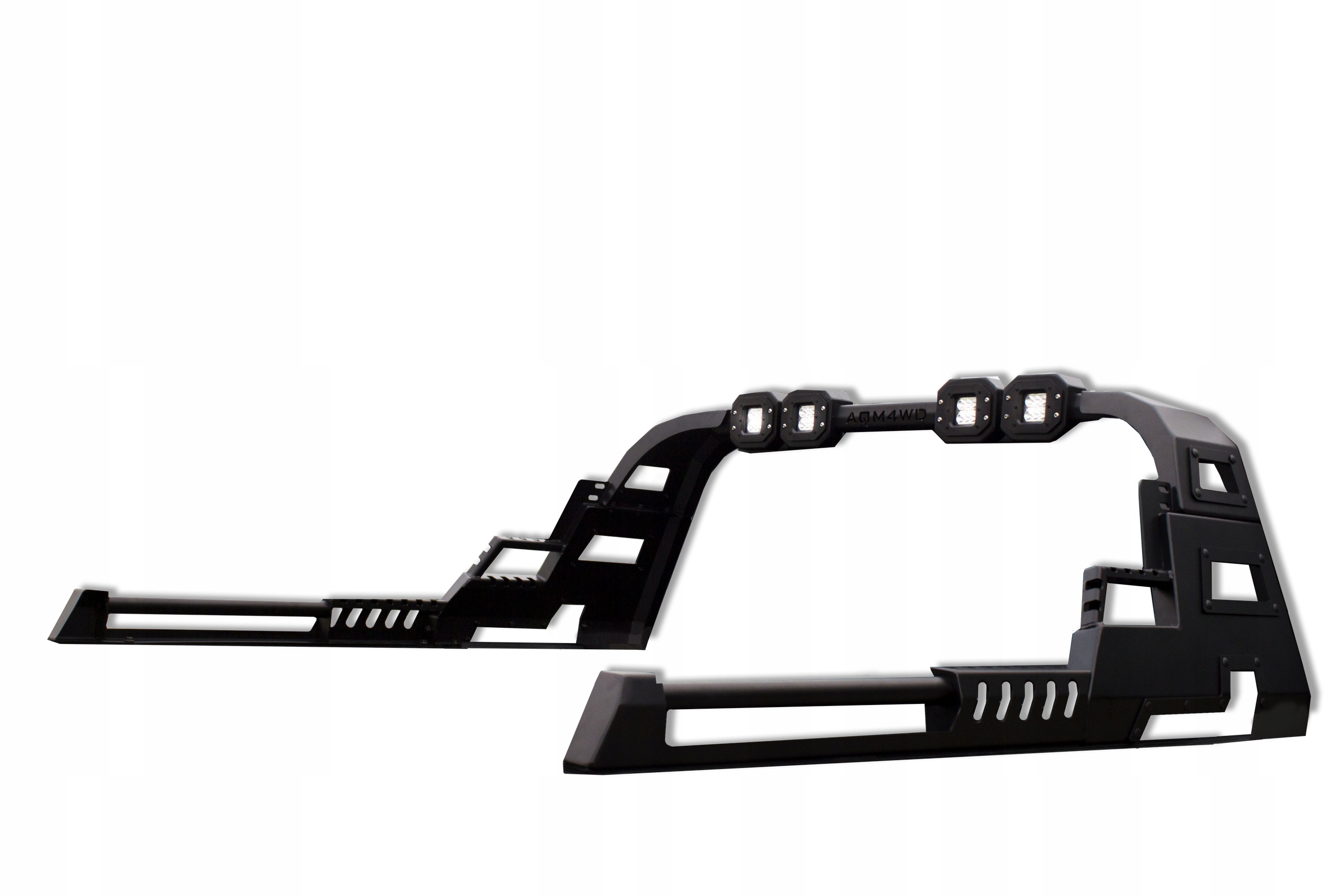 Volkswagen Amarok orurowanie paki swiatla LED