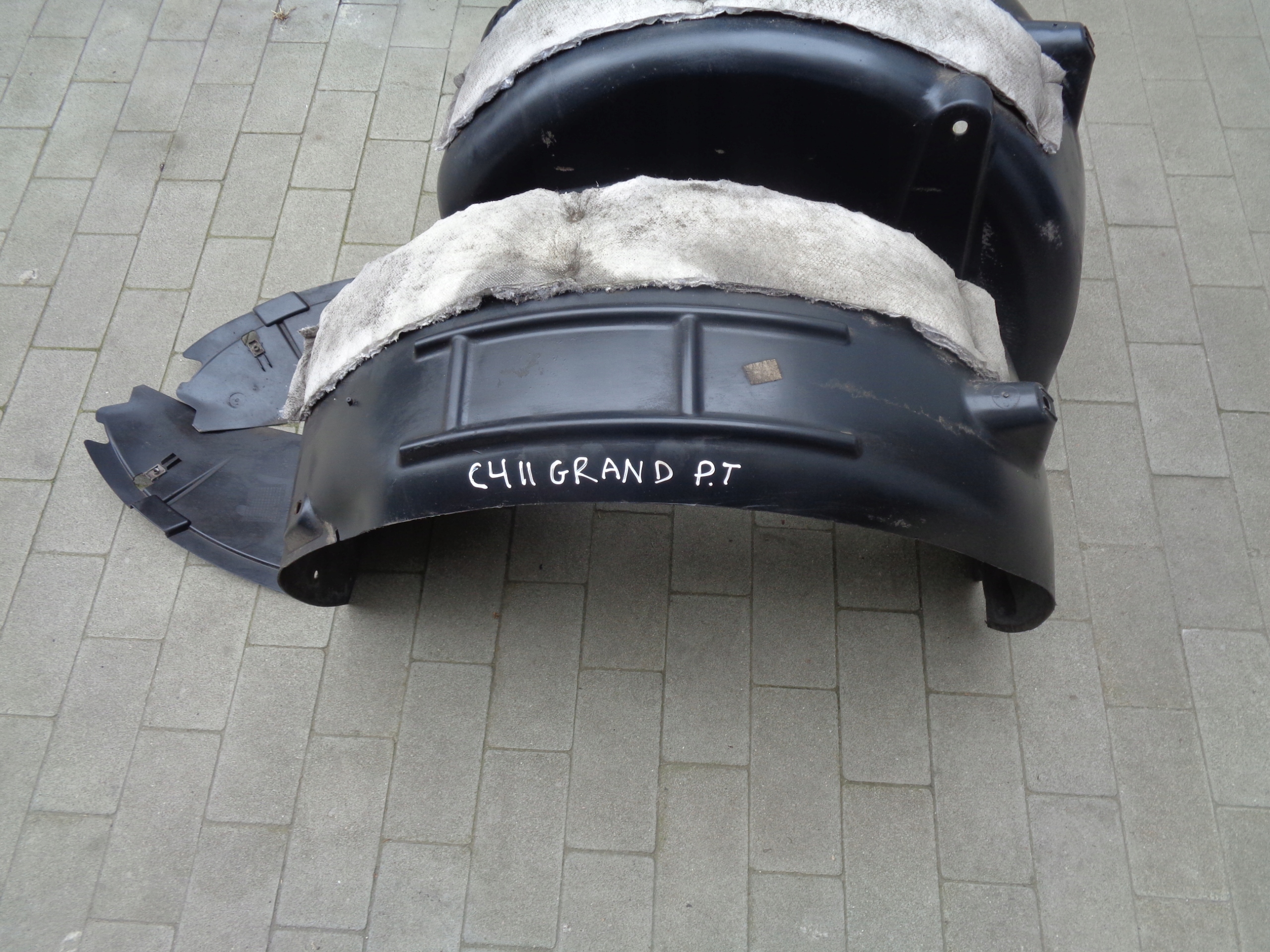mudguard rear part right CITROEN C4 GRAND PICASSO II