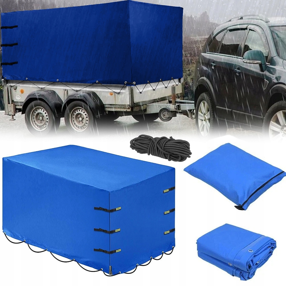 Obal na rám plachty pro přívěs