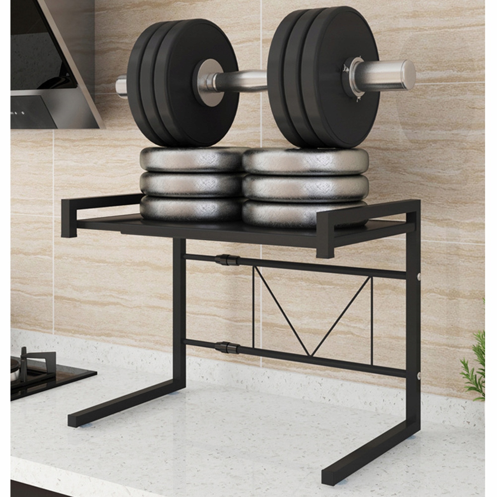 1 ZESTAW DWUPOKŁADOWYCH, BEZŚLADOWYCH REGAŁÓW DO PRZECHOWYWANIA Szerokość mebla 42 cm