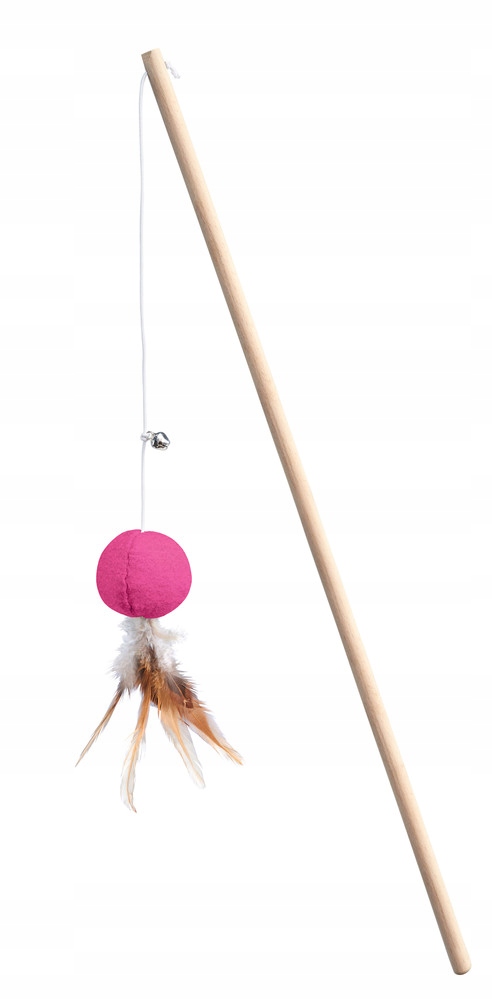 

Hunter Zabawka dla kota na wędce piłka by Laura