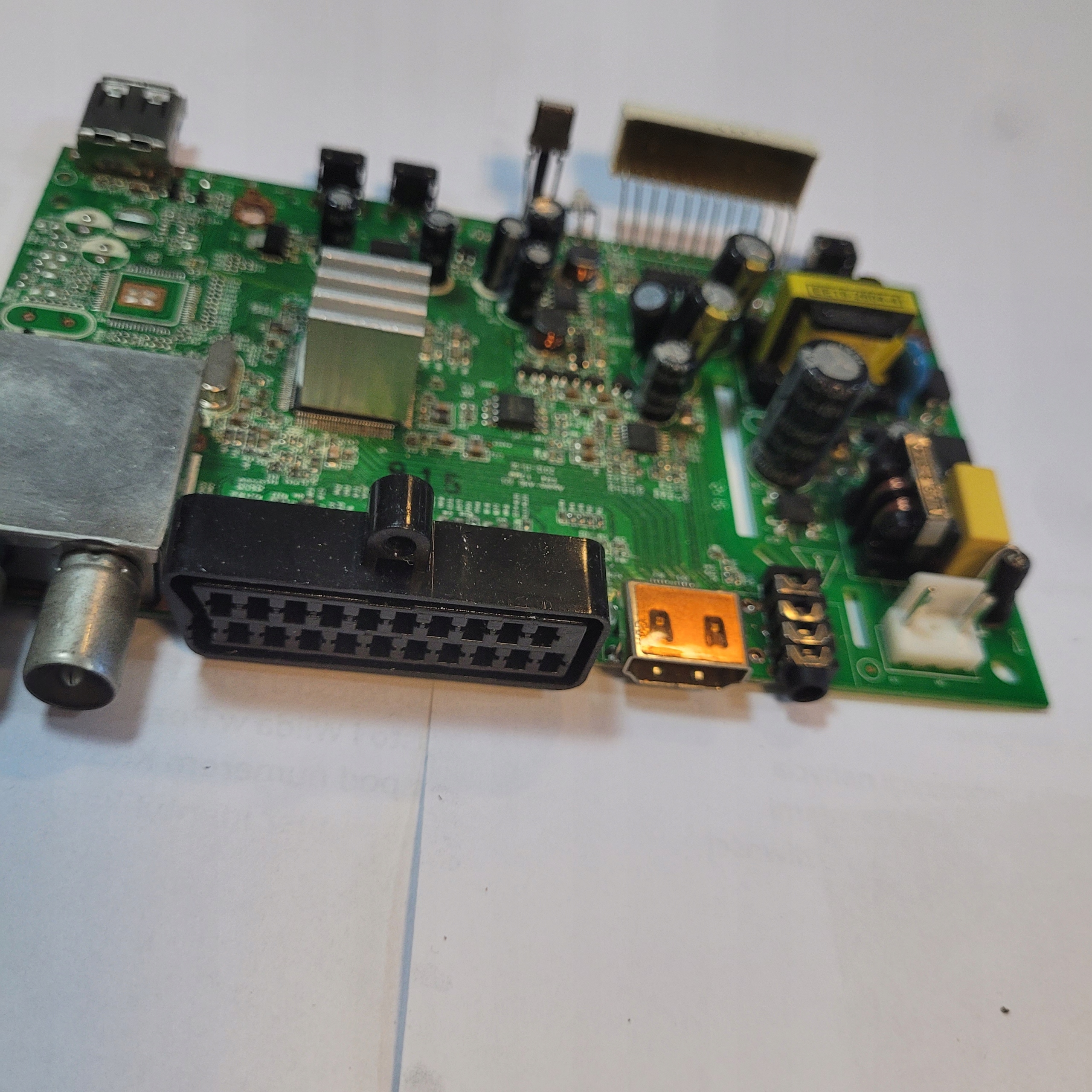 Płytka zasilająca dekoder DVBT demontaż (A) EAN (GTIN) 4875112041