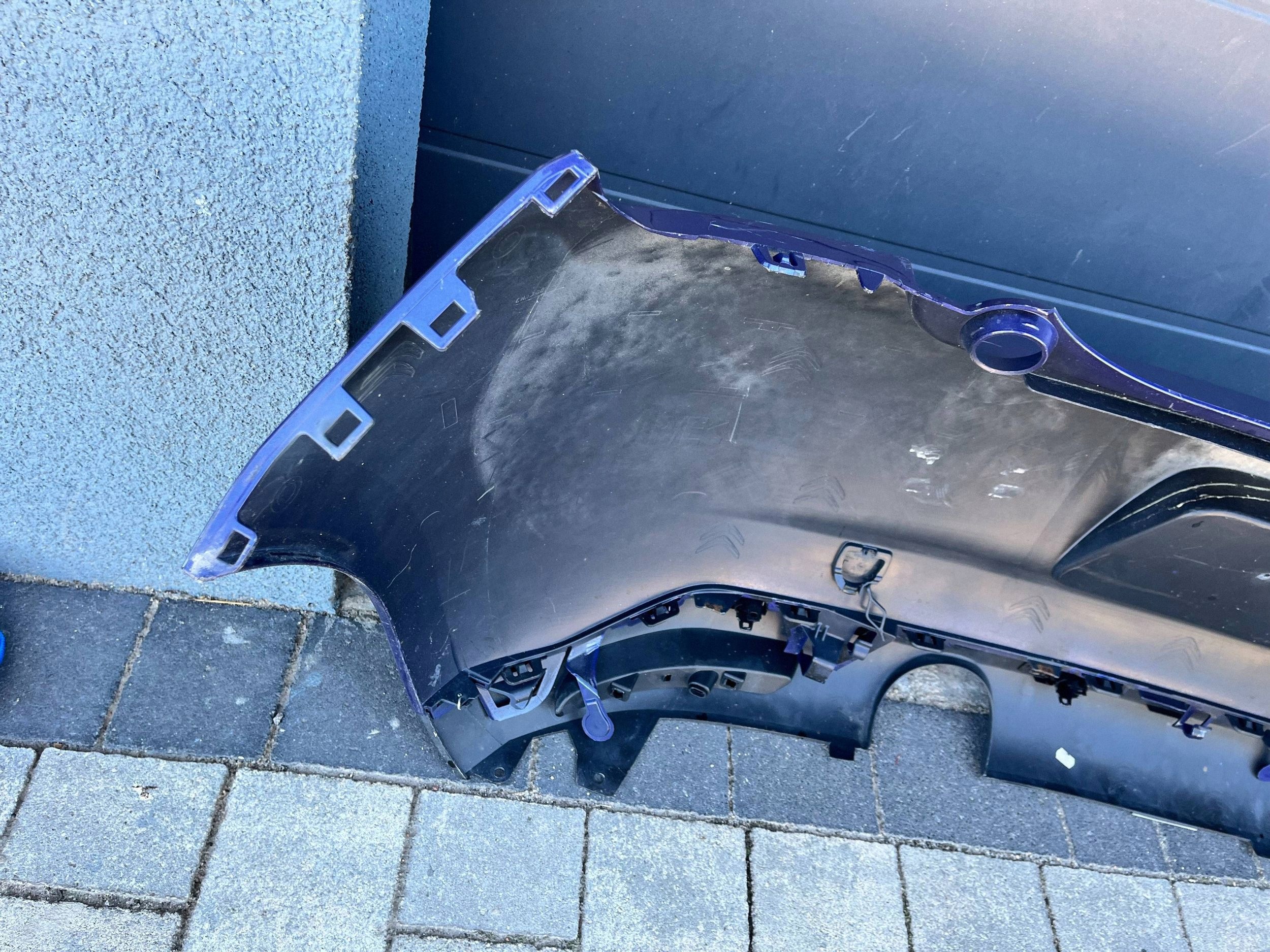 bumper rear CITROEN C3 9683977070 @M