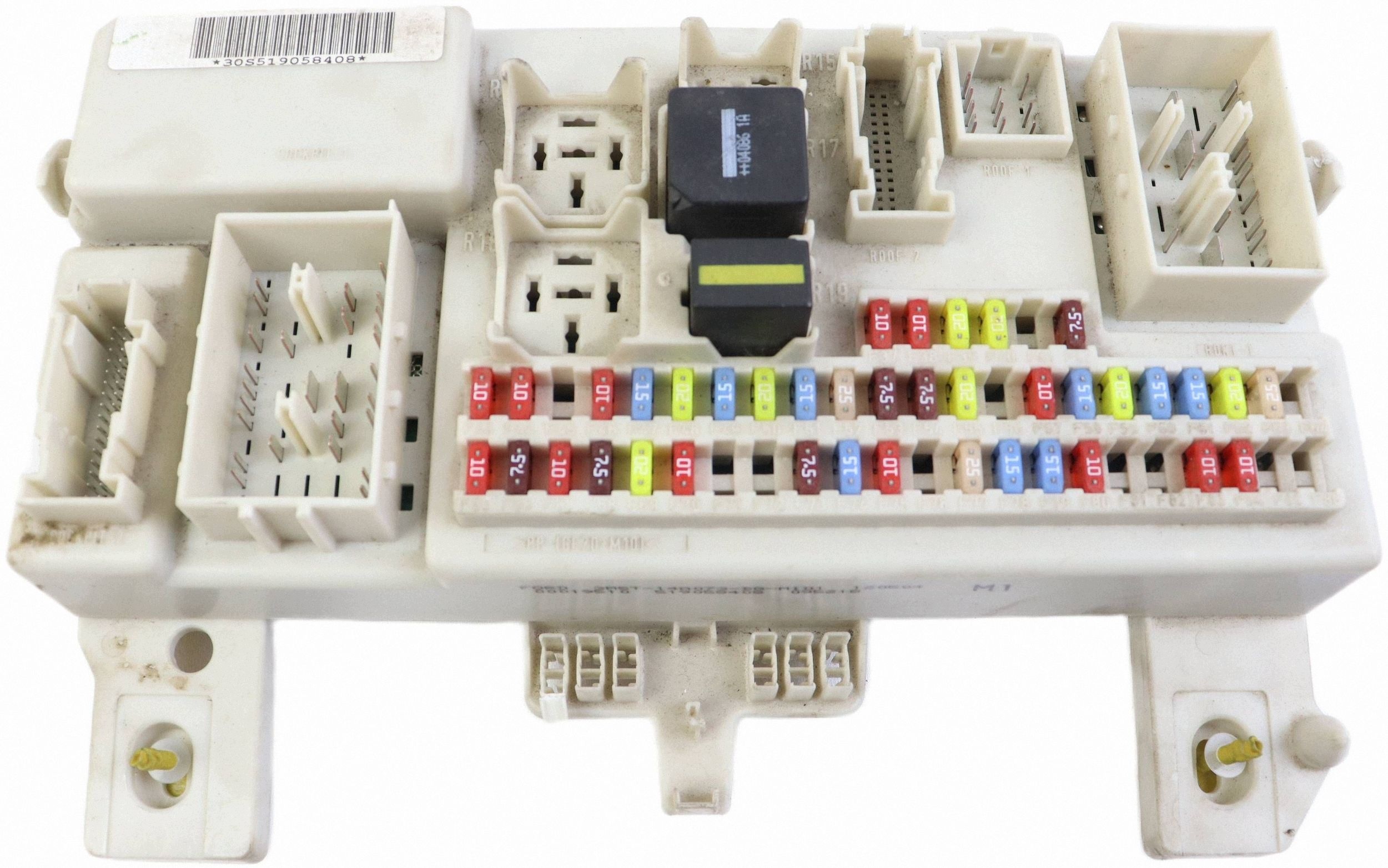 FORD FOCUS MK2 Module Module fusibles 3M5T-14014-CGB 3M5T-14A073-BG