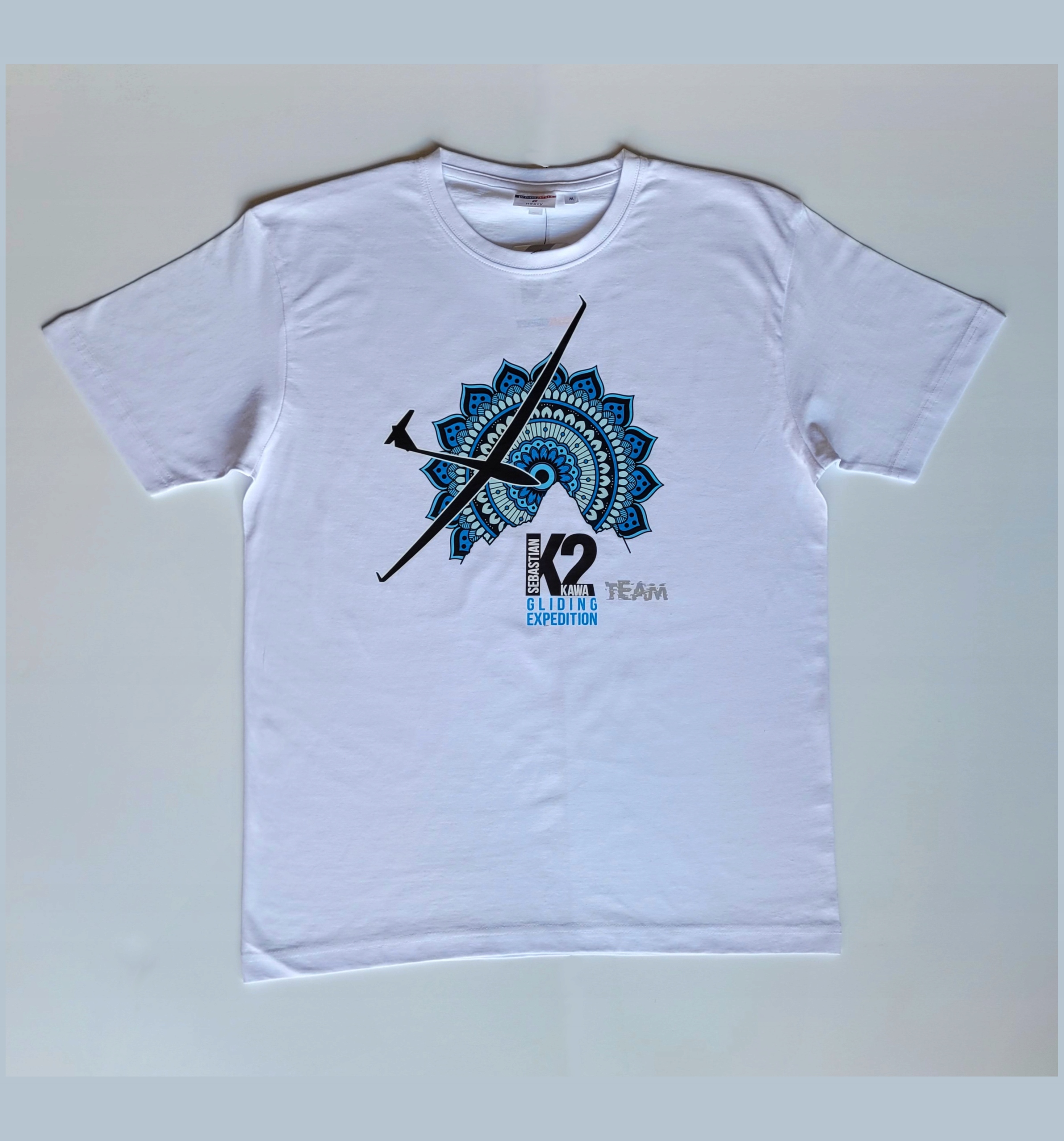 Koszulka z logo K2 Gliding Expedition - rozmiar L