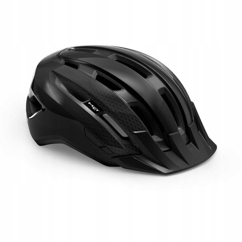 Met Přilba Downtown Mips černá M-L (58-61 cm)