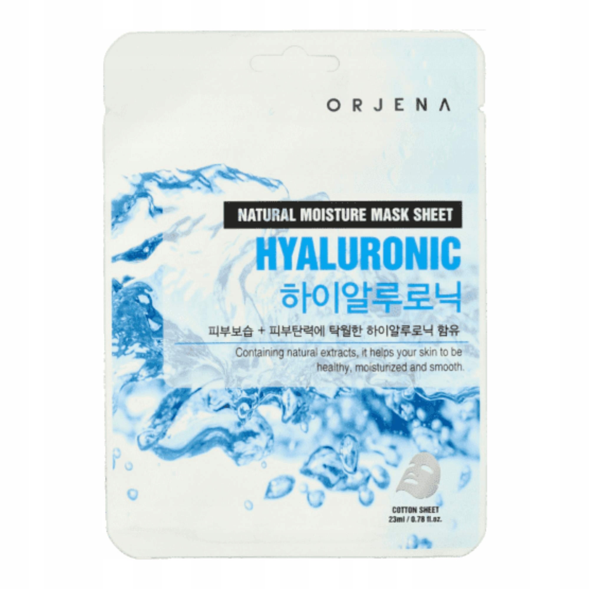 

Orjena Maseczka Do Twarzy W Płacie 25ML Hyaluronic